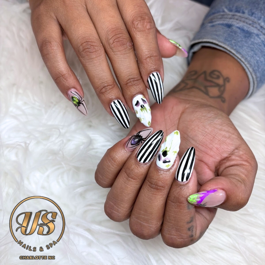 US Nails Spa - Nail Salon Charlotte, NC 28269