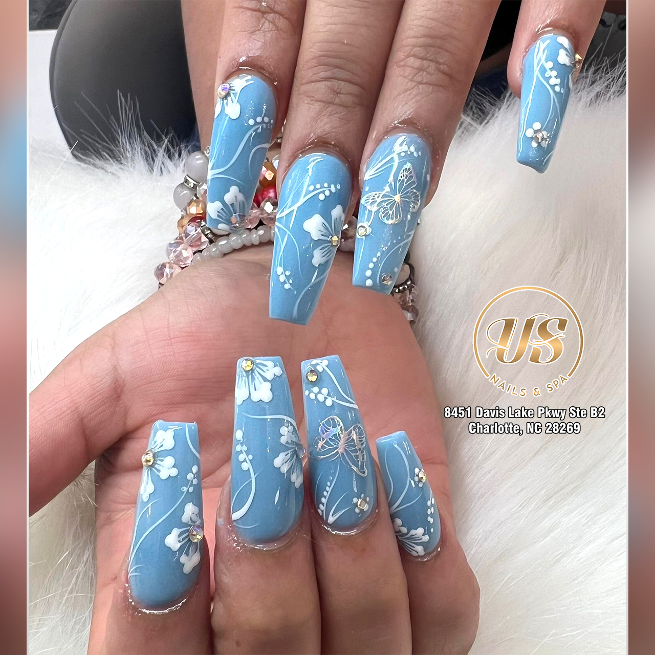 US Nails Spa - Nail Salon Charlotte, NC 28269
