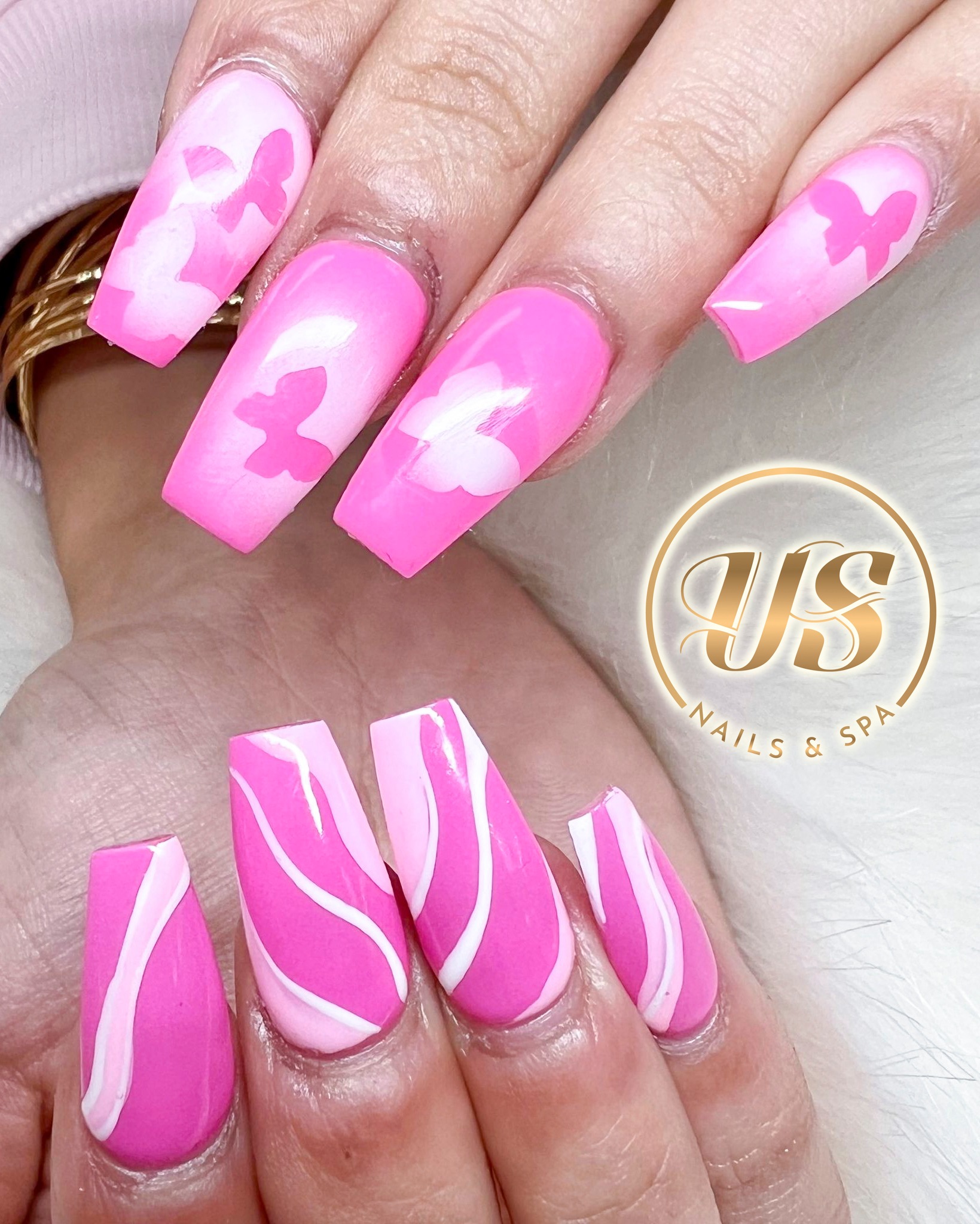 US Nails Spa - Nail Salon Charlotte, NC 28269