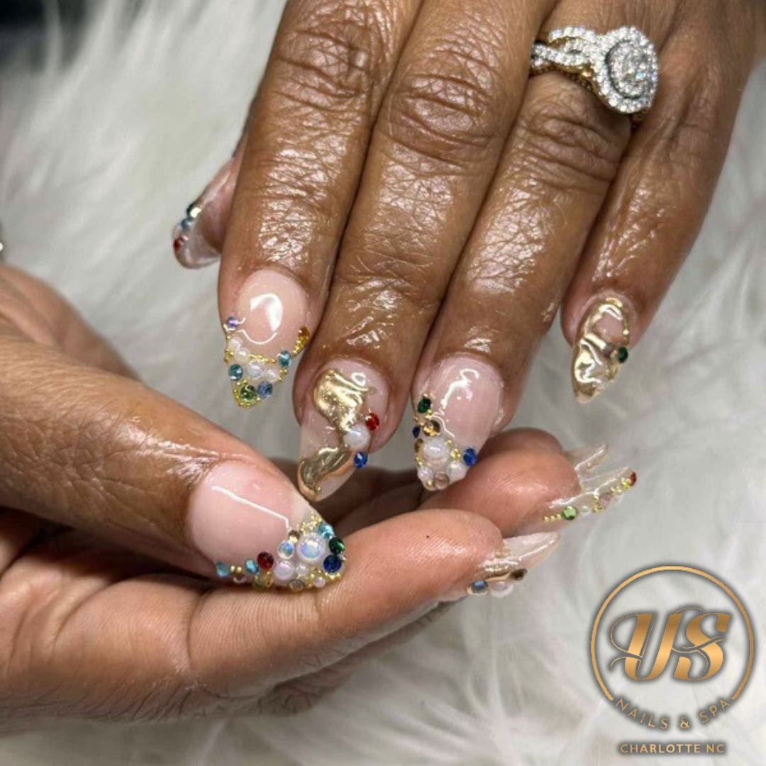 US Nails Spa - Nail Salon Charlotte, NC 28269
