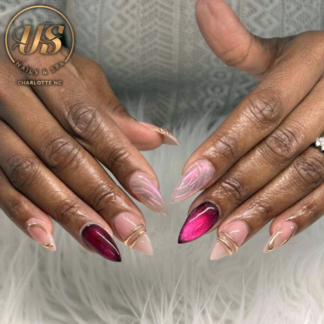 US Nails Spa - Nail Salon Charlotte, NC 28269