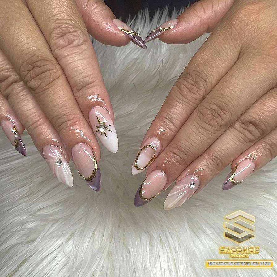 Trending nail colors for September Trending nail colors for September