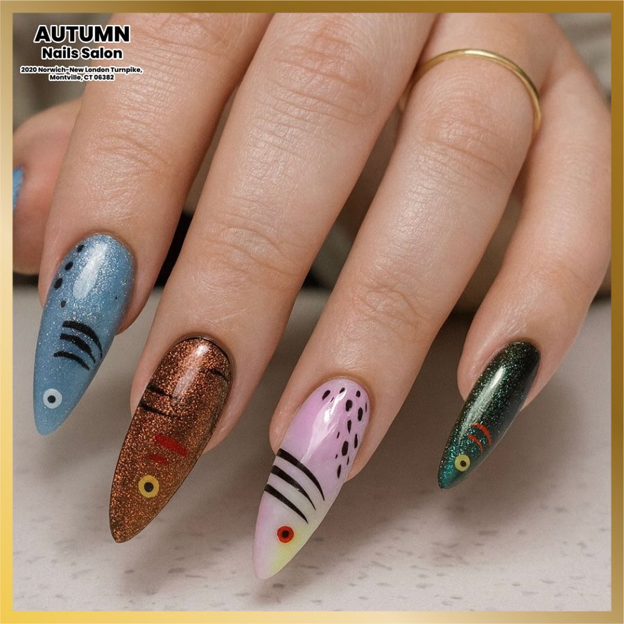 Nail design collection
