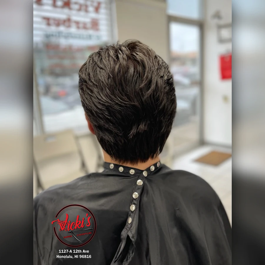 Vicki’s Barber & Hairstyling - no1 barbershop in Kaimuki Honolulu, HI 96816