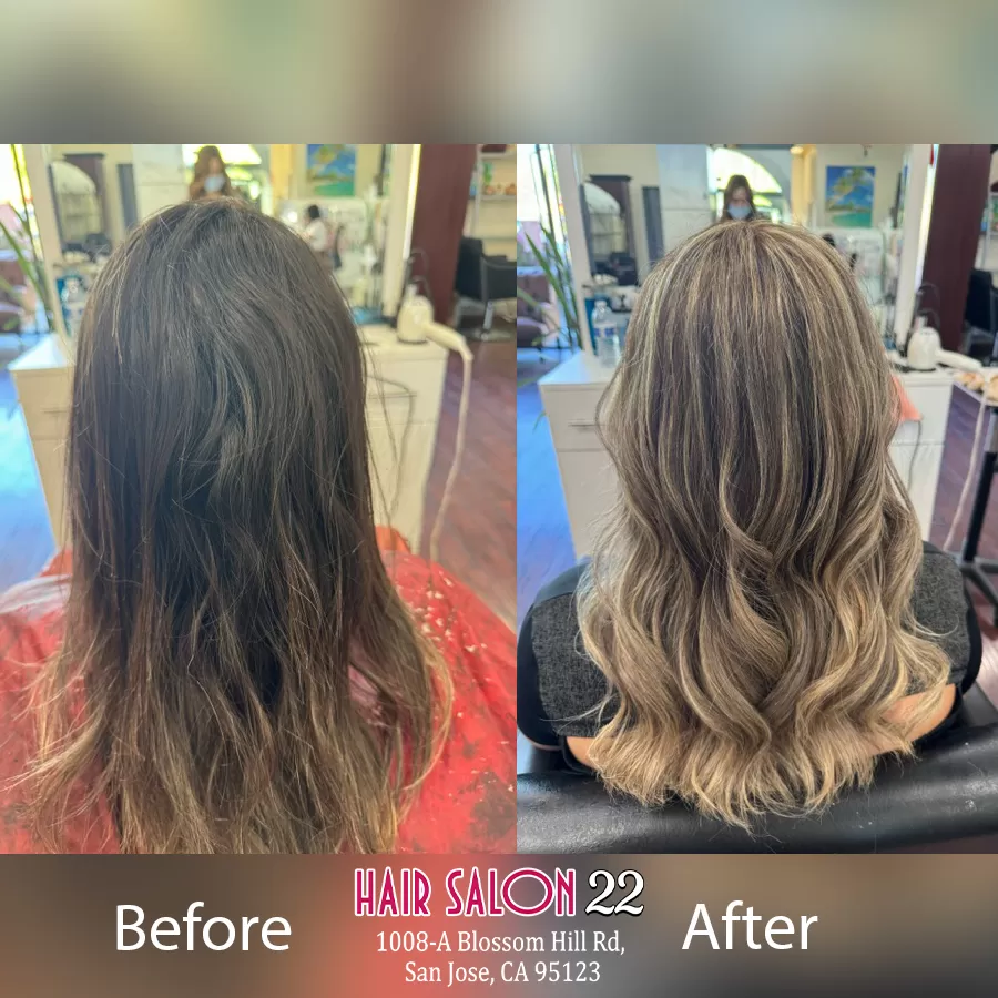 Hair Salon 22 _ Hair salon San Jose CA 95123