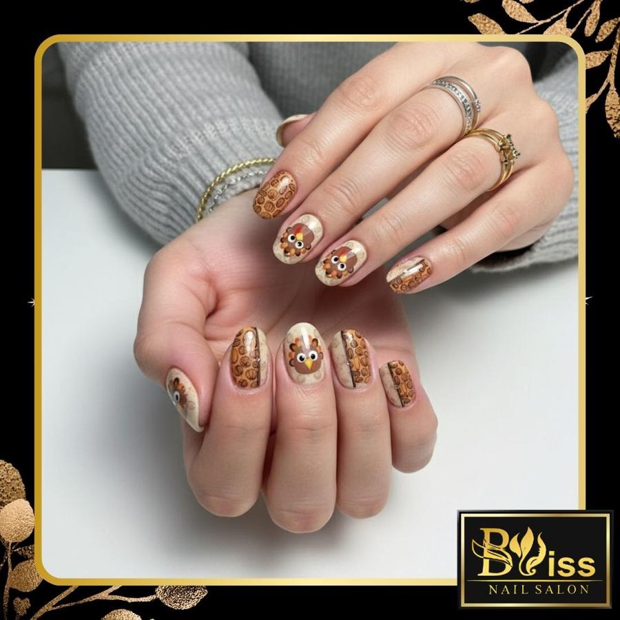 Thanksgiving nail collection