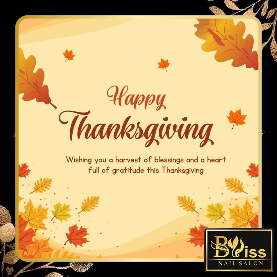 Thanksgiving nail collection