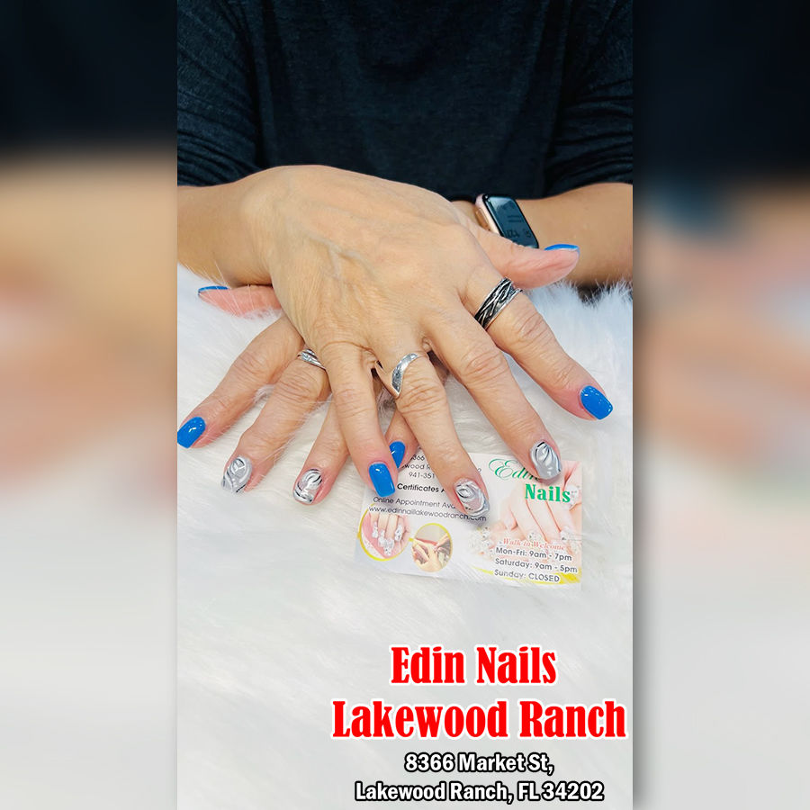 Edin Nails Lakewood Ranch, FL 34202