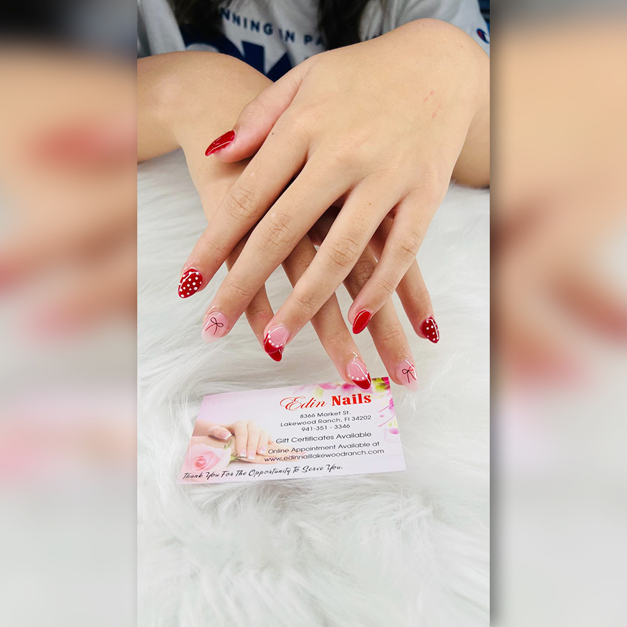 Edin Nails Lakewood Ranch, FL 34202 | Ideal Nail Salon on Market Street