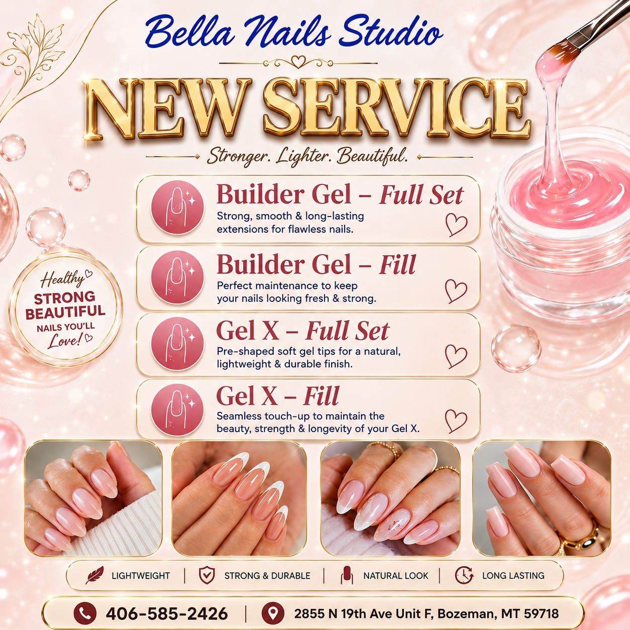 New service