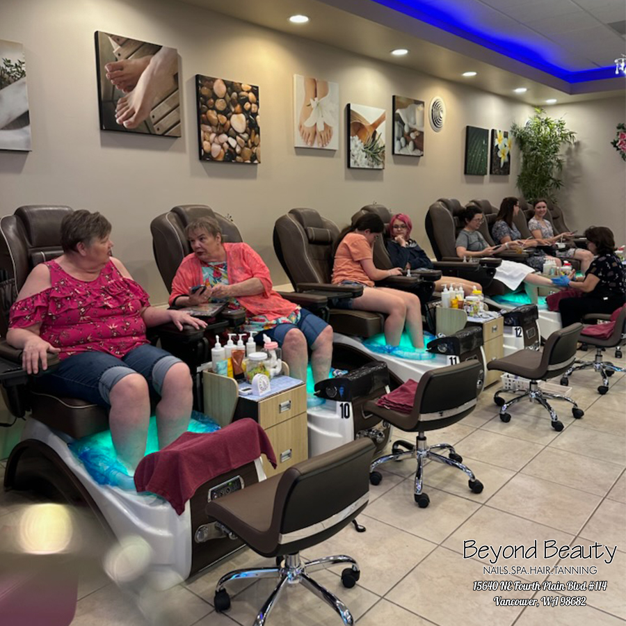BB HAIR NAILS SPA | Local nails &amp; beauty salon Mountain View Meadows - Orchards Vancouver, WA 98682