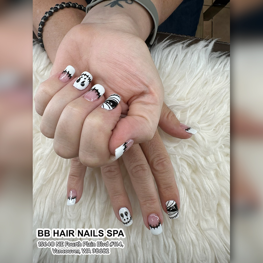 Nails | Beyond Beauty Hair Nails Spa Vancouver