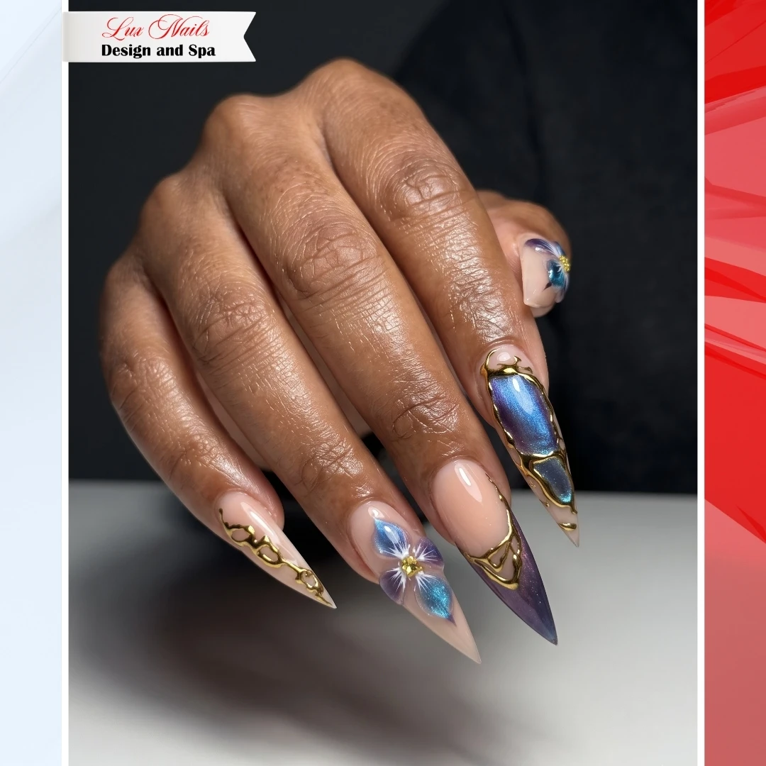 Lux Nails Design and Spa