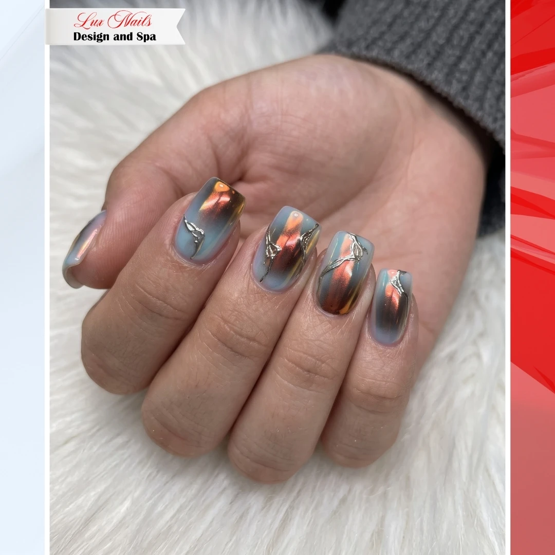 Lux Nails Design and Spa
