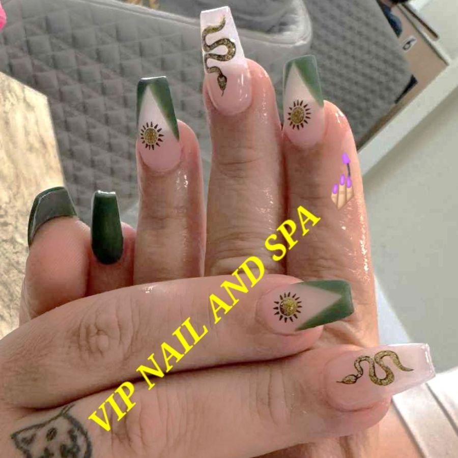 Unique nail designs