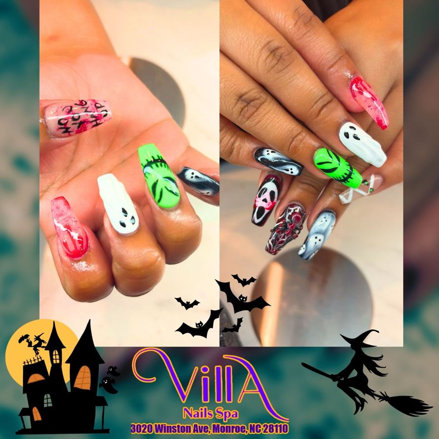 Villa Nails Spa in Monroe, NC 28110 04112025