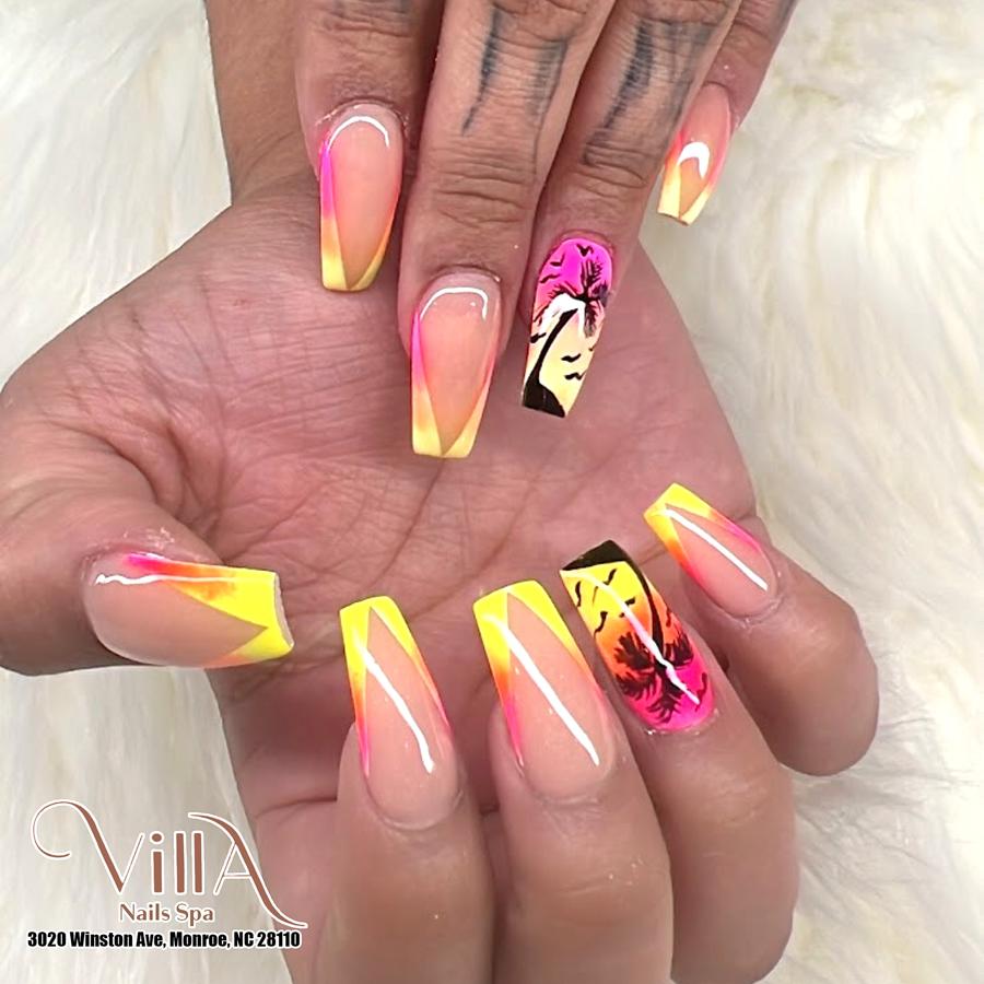 Nail design collection