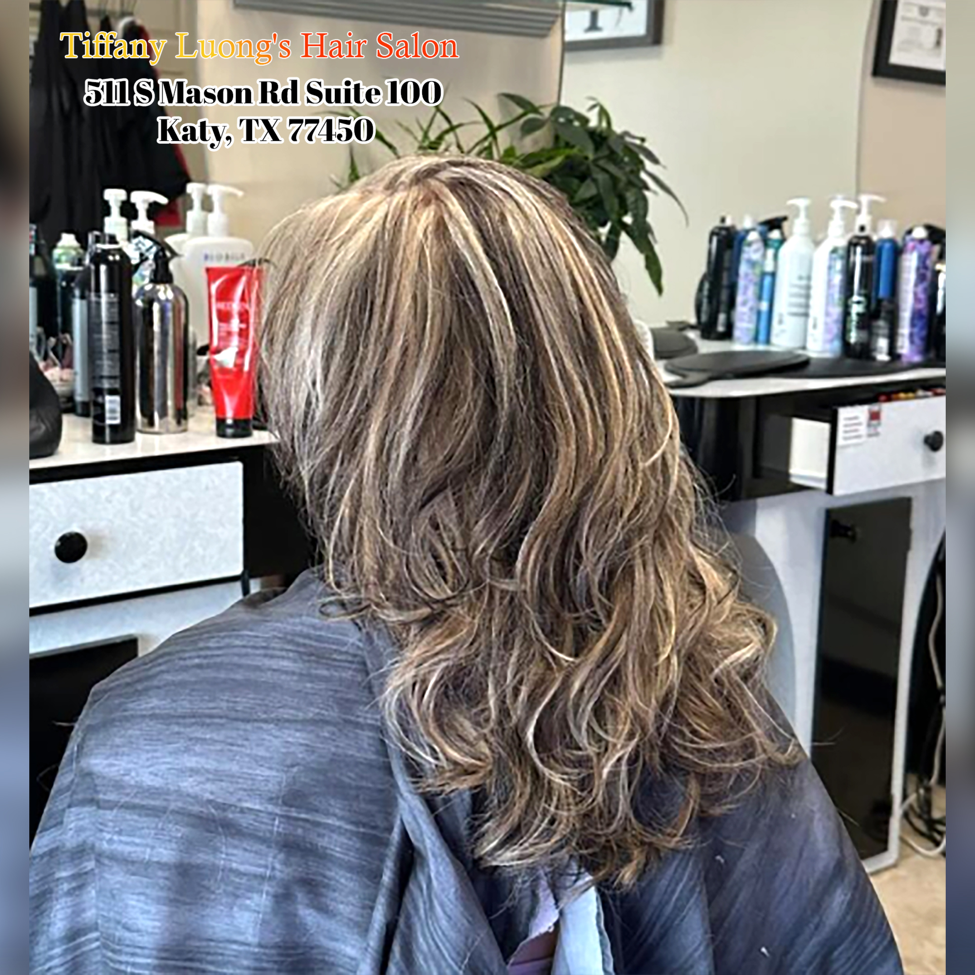 perm, dye highlight