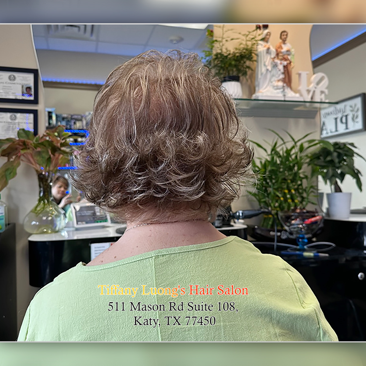 bob style, short hair