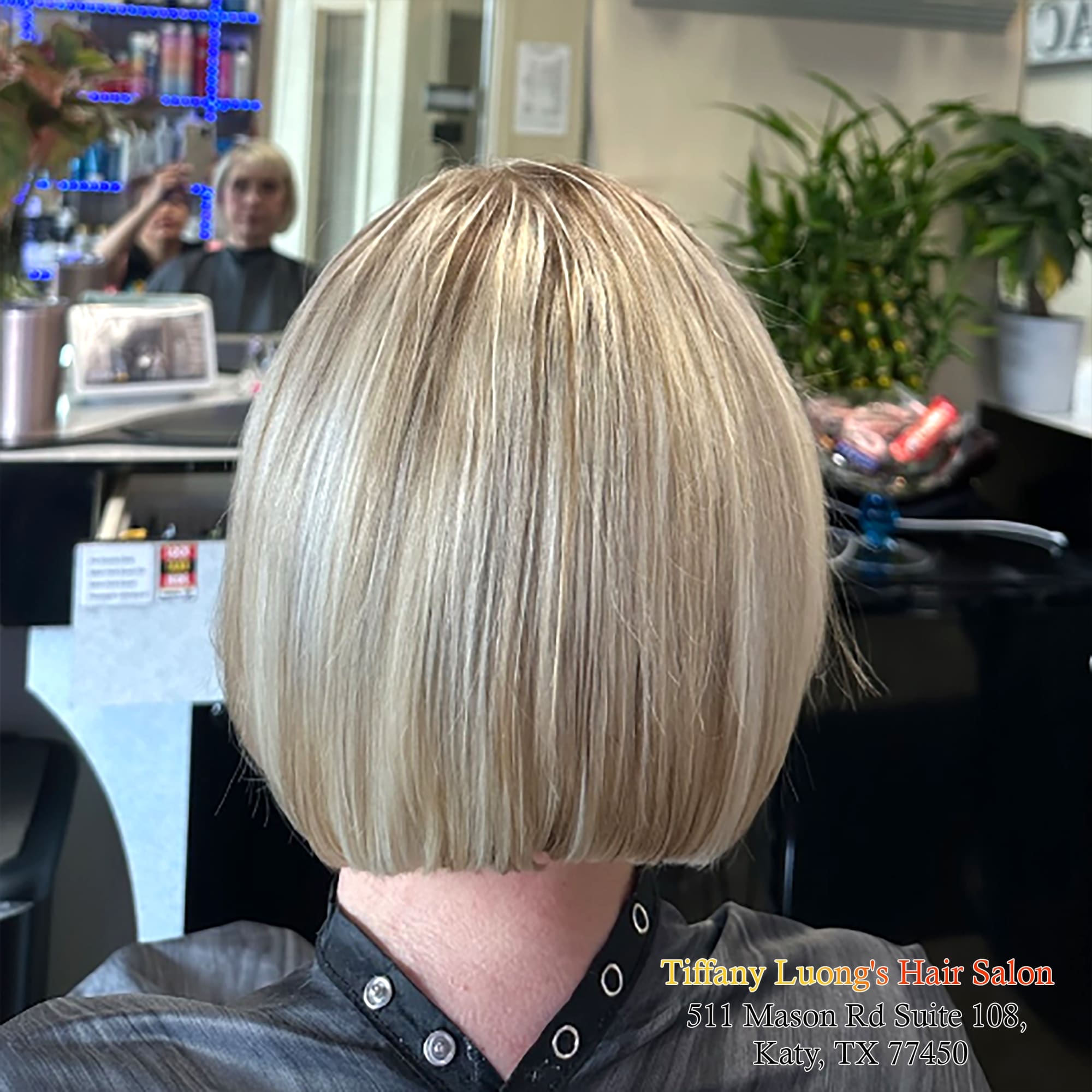 bob style, short hair