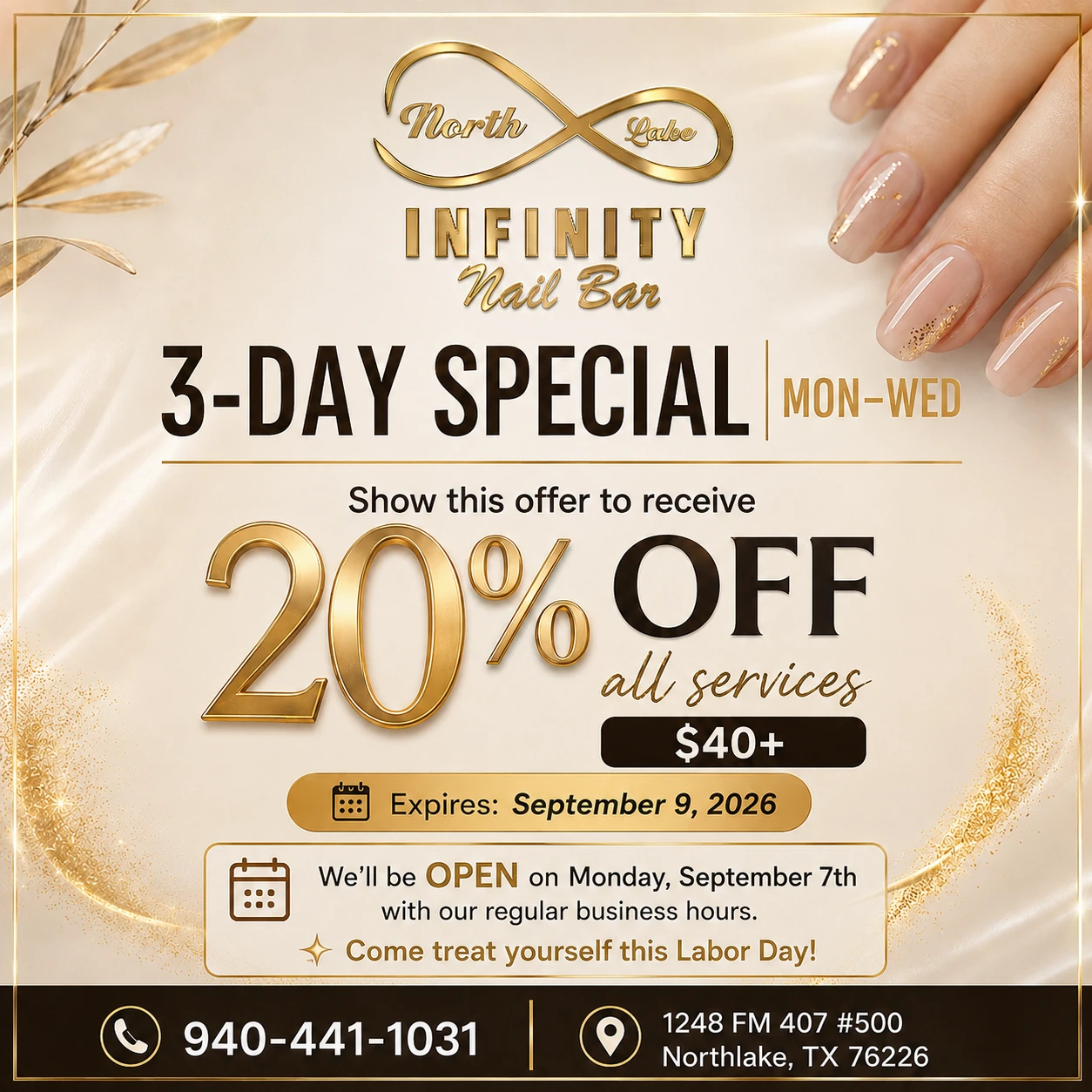 3 Day Special
