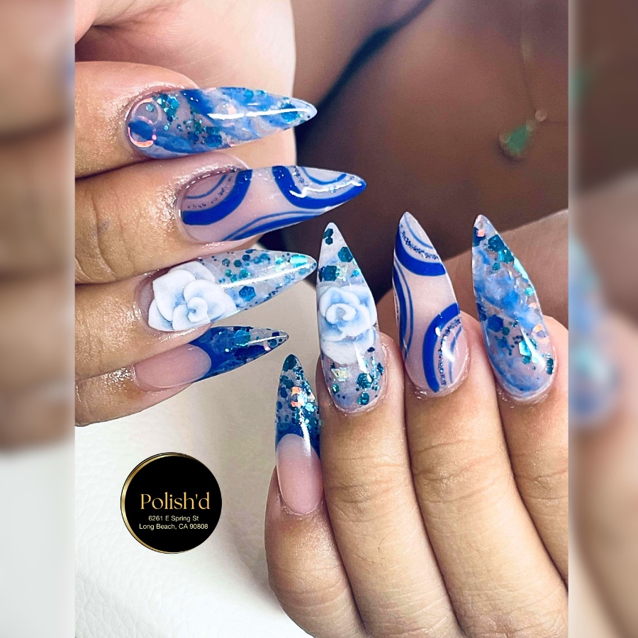 Polish’d Nail Spa in Long Beach, CA 90808