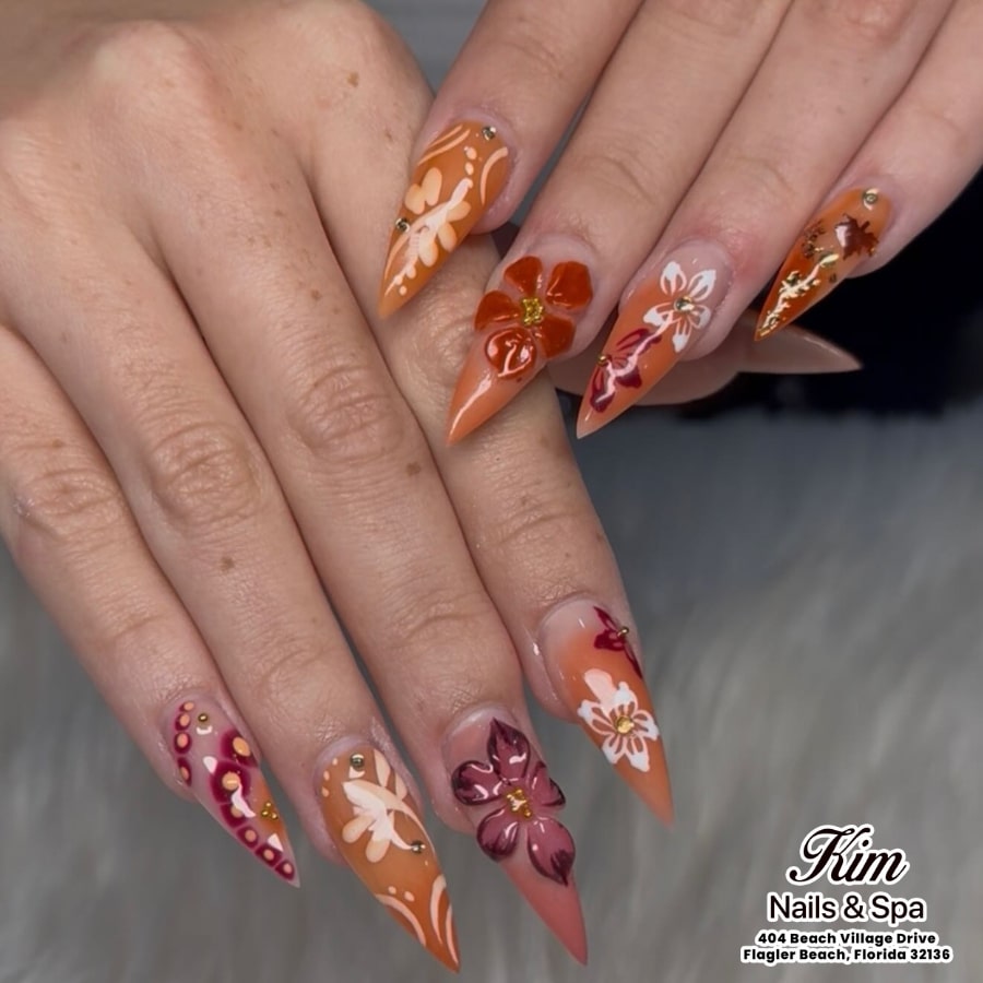 Unique nail designs