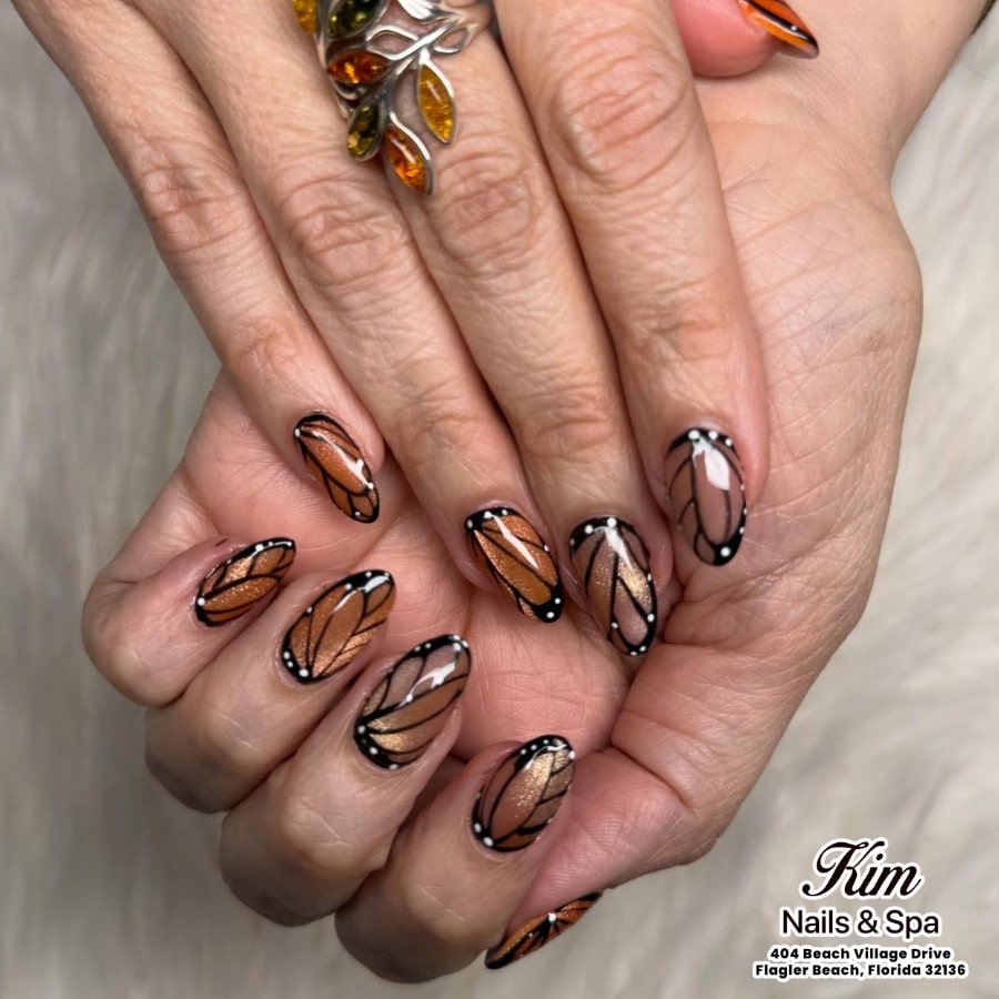 Unique nail designs