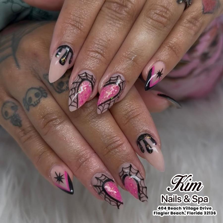 Unique nail designs