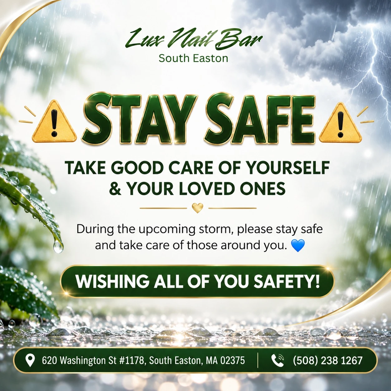 Stay Safe