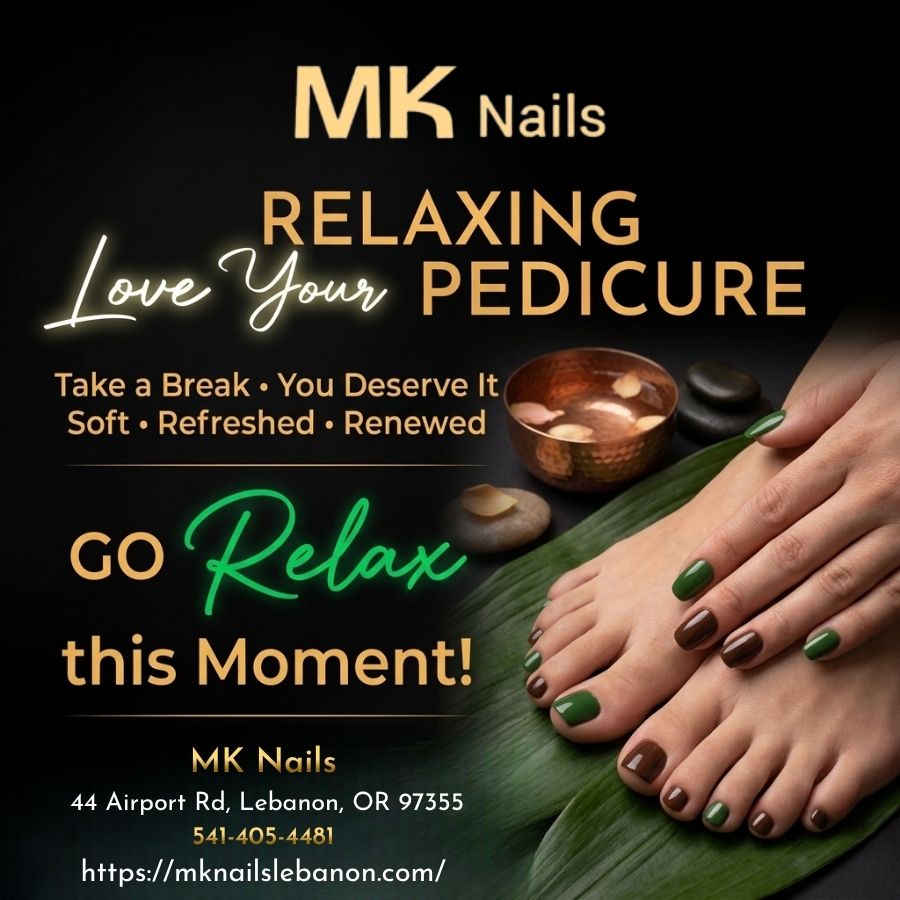 Relaxing Pedicure