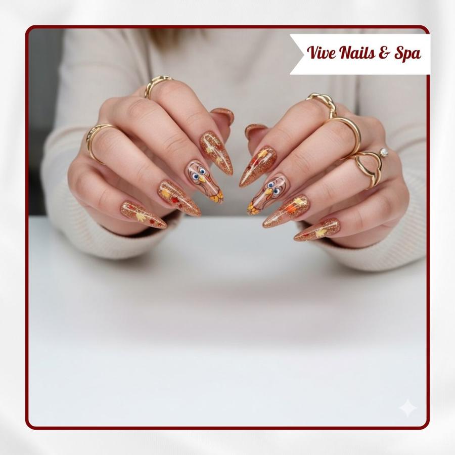 Thanksgiving nail collection