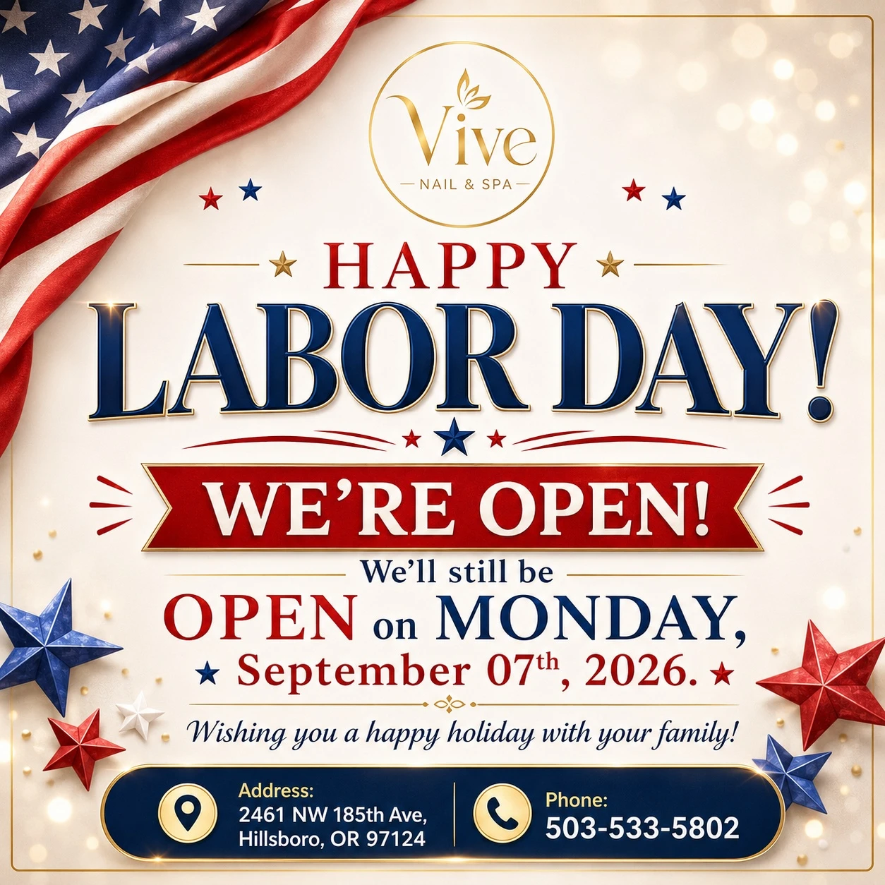Happy Labor Day