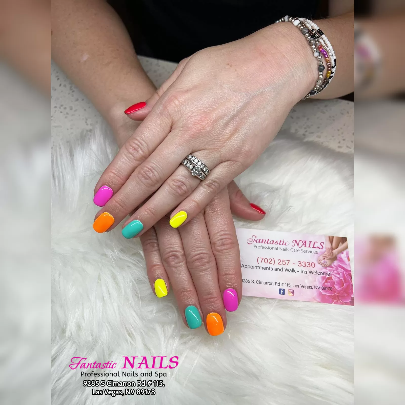 Fantastic Nails - nail salon in Las Vegas, Nevada 89178