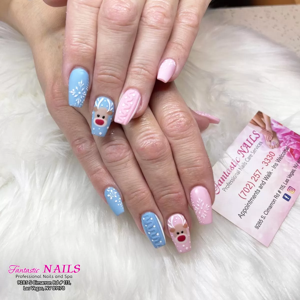 Fantastic Nails - nail salon in Las Vegas, Nevada 89178