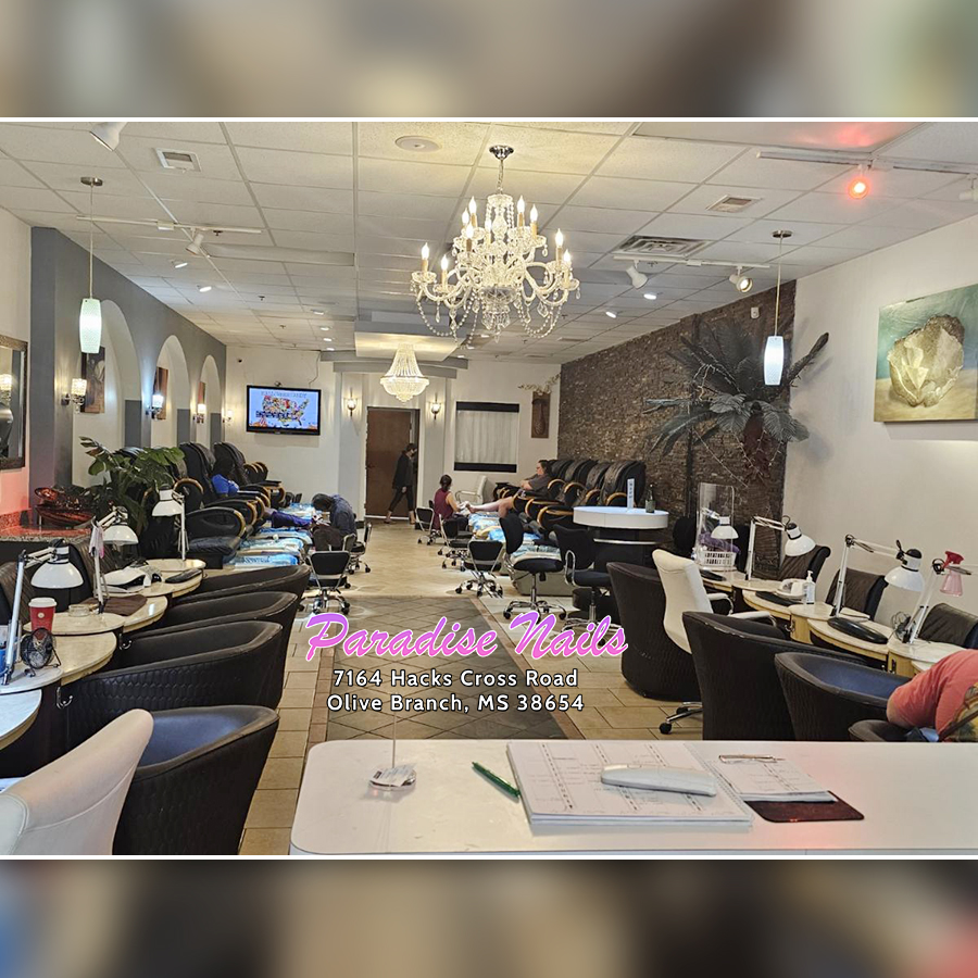 PARADISE NAILS | Top rated nail salon Kuttin Up, Olive Branch, MS 38654