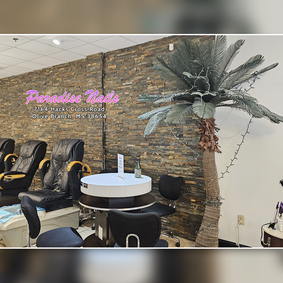 PARADISE NAILS | Top rated nail salon Kuttin Up, Olive Branch, MS 38654
