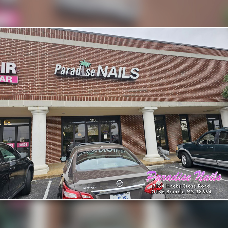 PARADISE NAILS | Top rated nail salon Kuttin Up, Olive Branch, MS 38654