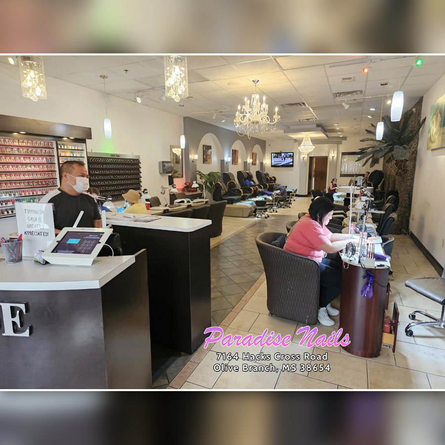PARADISE NAILS | Top rated nail salon Kuttin Up, Olive Branch, MS 38654