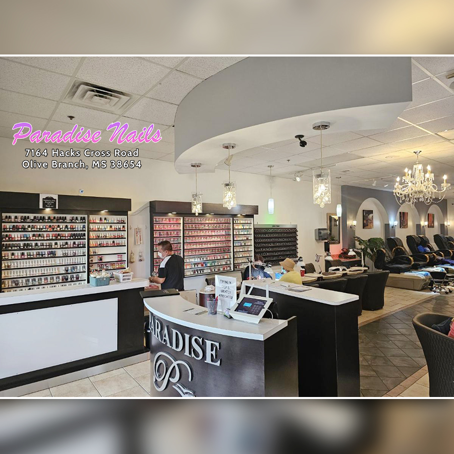 PARADISE NAILS | Top rated nail salon Kuttin Up, Olive Branch, MS 38654