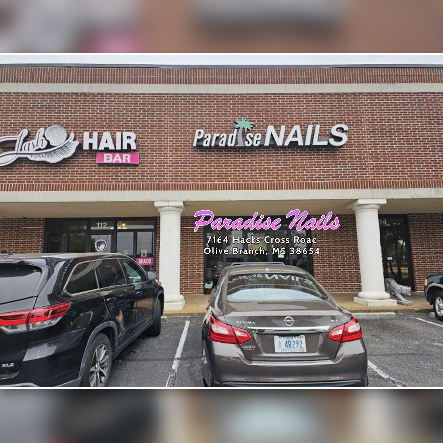 PARADISE NAILS | Top rated nail salon Kuttin Up, Olive Branch, MS 38654