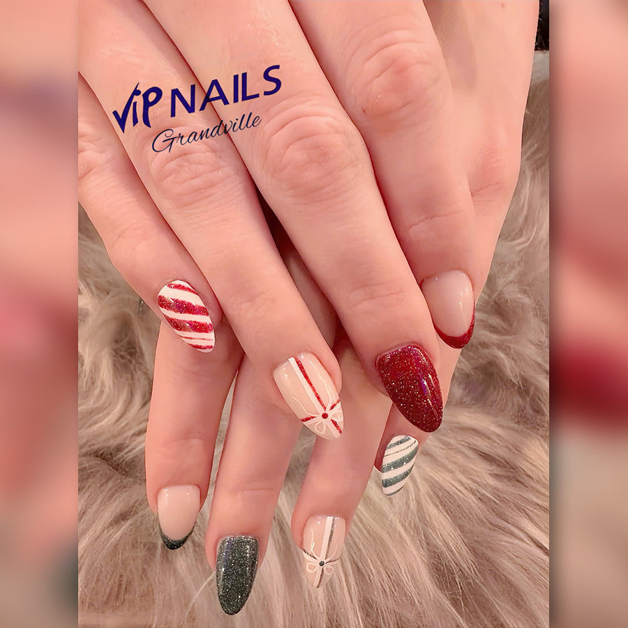 Your Next Look Starts Here at VIP Nails Salon in Grandville, MI 49418