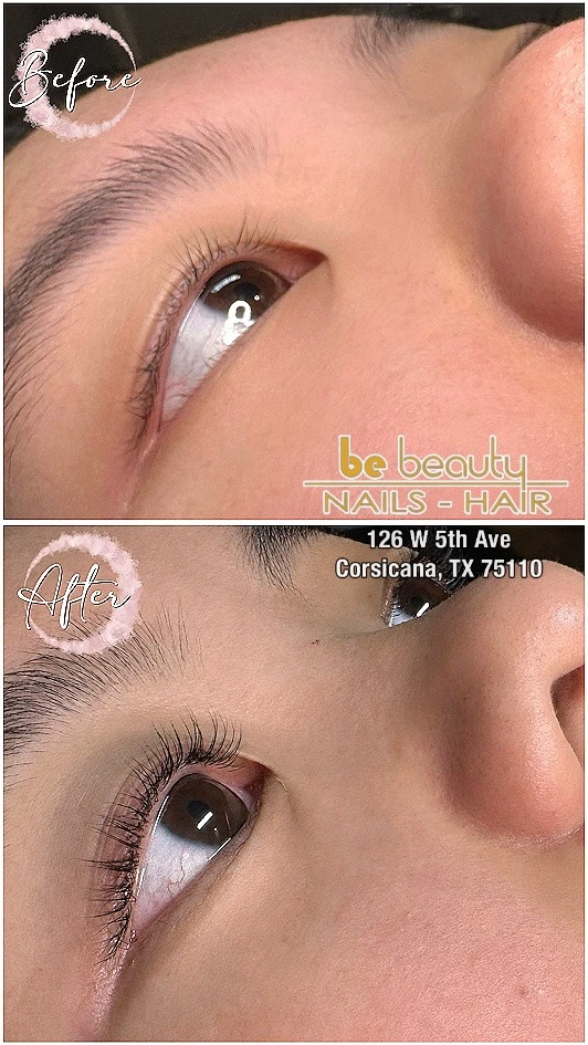 Eyelash extensions