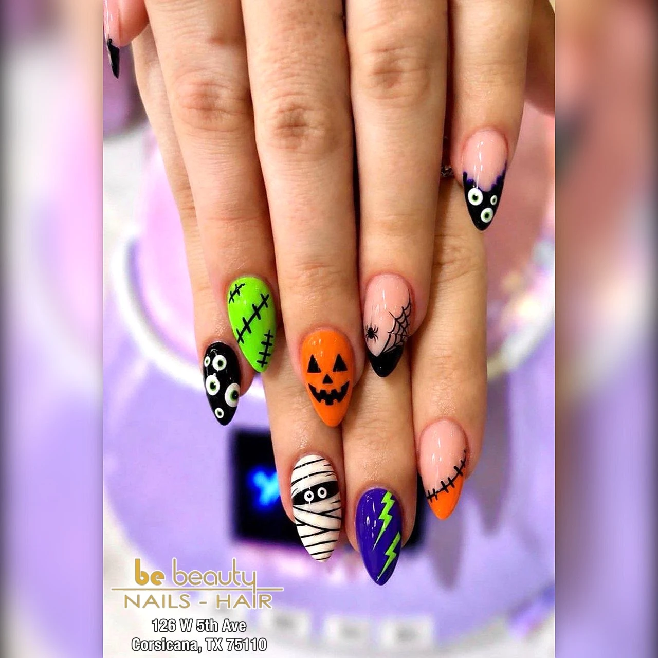 Be Beauty Nails Hair