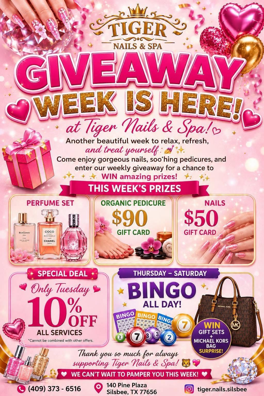 Giveaway