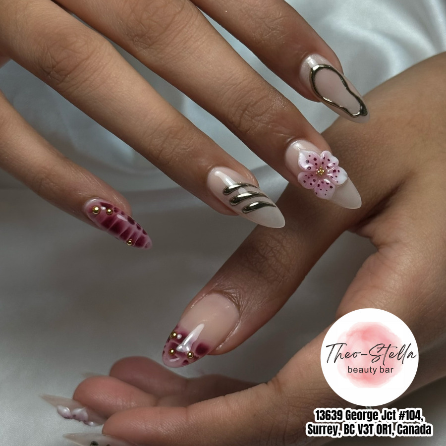 Nail design collection