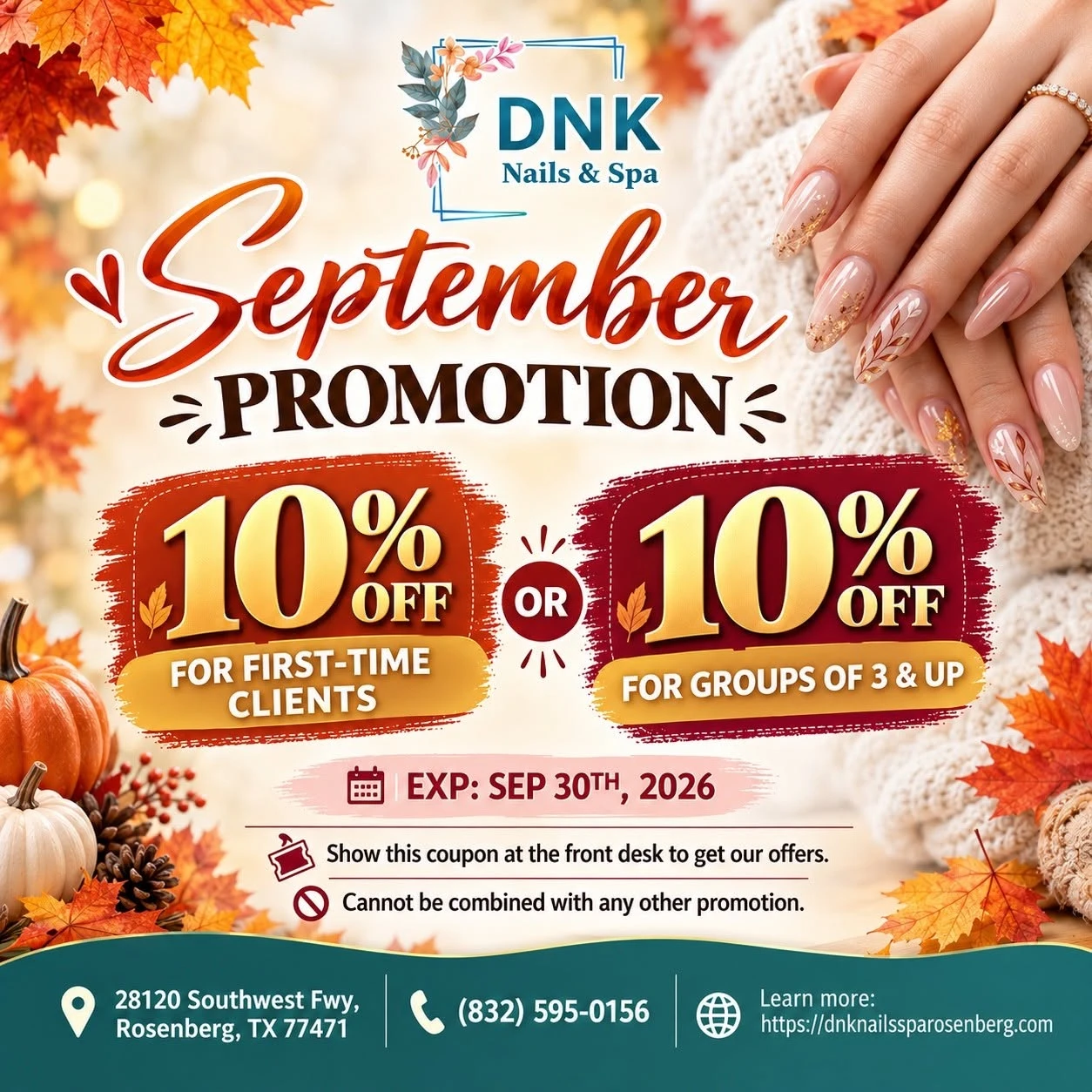 Back To School Promotion
