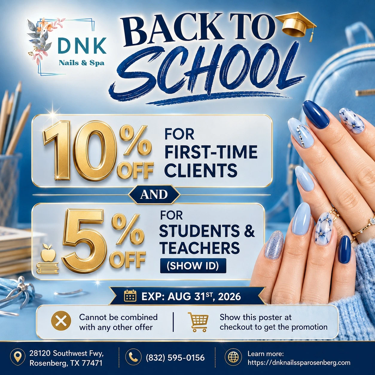 Back To School Promotion