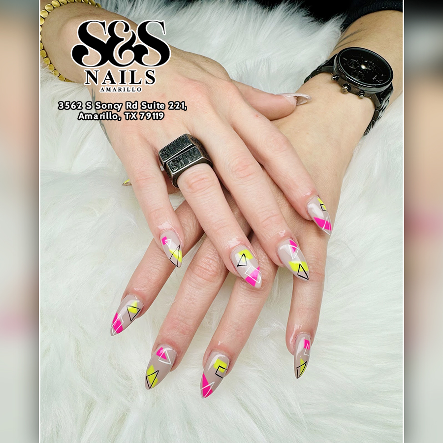 S&amp;S NAILS LLC in Amarillo, Texas 79119