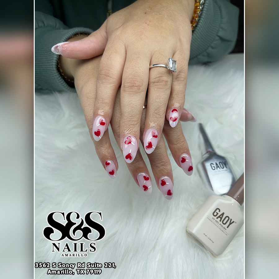 S&amp;S NAILS LLC in Amarillo, Texas 79119